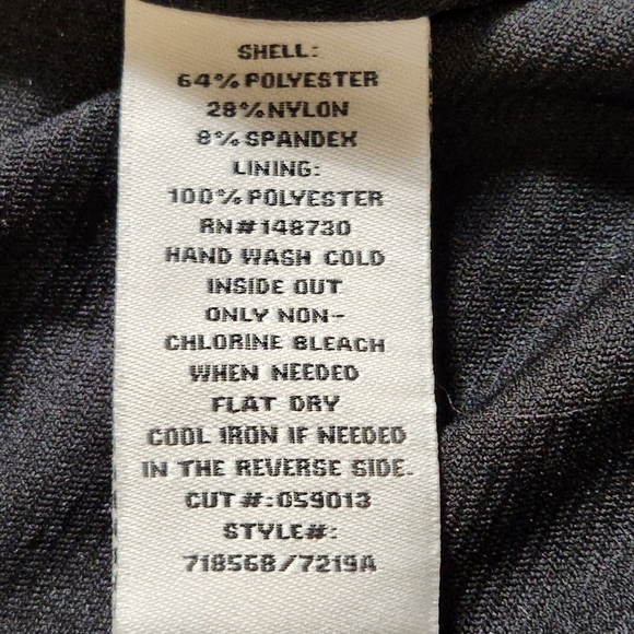 Velvet arabesque design shift dress with trumpet sleeves sz medium large xl - Picture 10 of 13